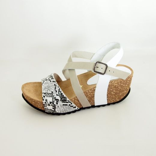 Sandalias Idee Italiane 70118 Blanco