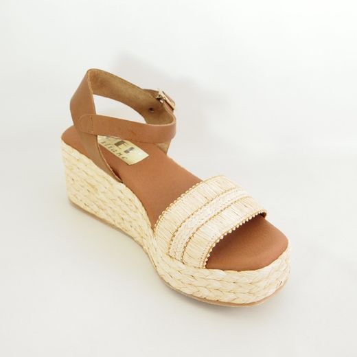 Sandalias Idee Italiane 730 Beige