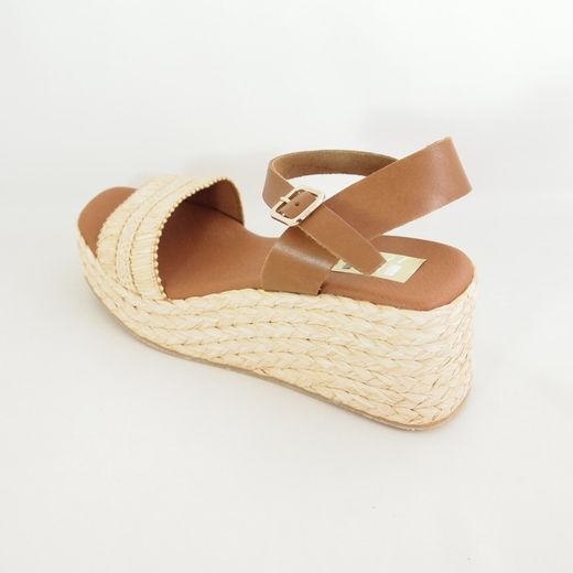 Sandalias Idee Italiane 730 Beige