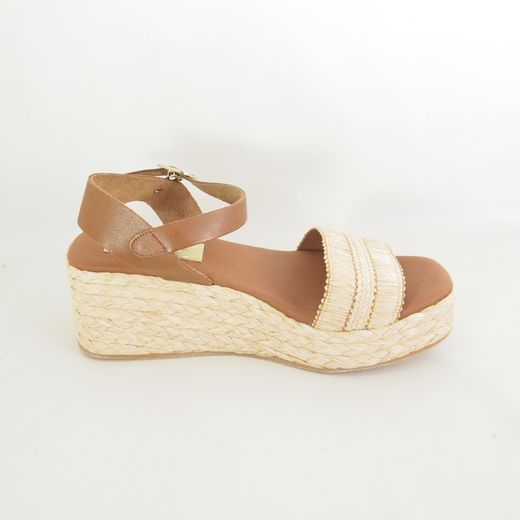 Sandalias Idee Italiane 730 Beige