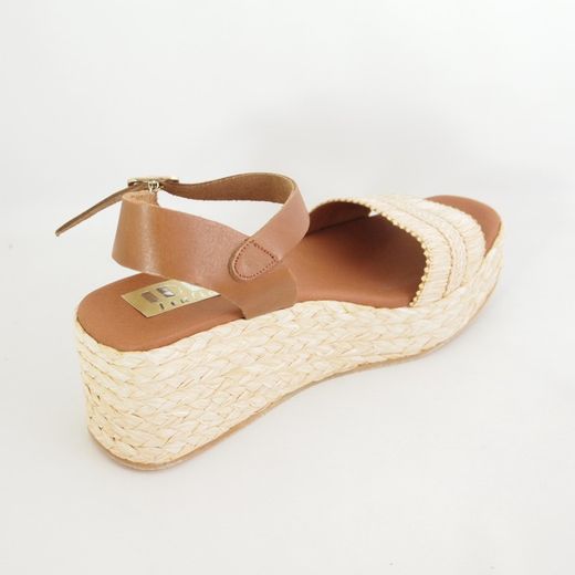 Sandalias Idee Italiane 730 Beige