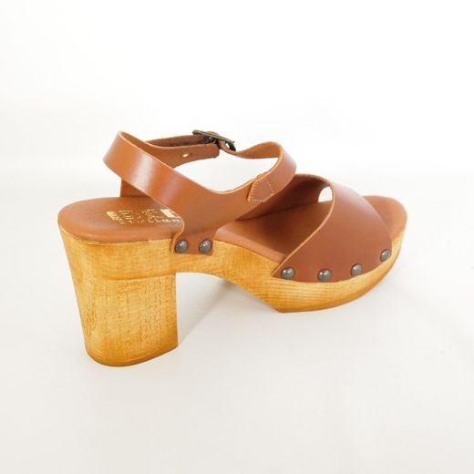 Sandalias Idee Italiane 747 Cuero
