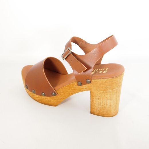 Sandalias Idee Italiane 747 Cuero