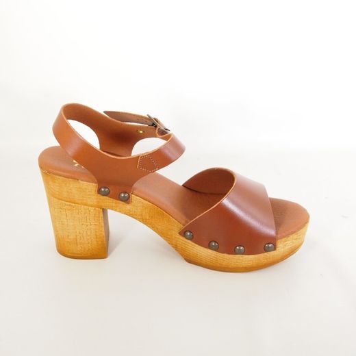 Sandalias Idee Italiane 747 Cuero