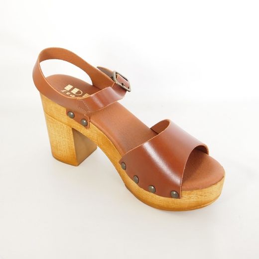 Sandalias Idee Italiane 747 Cuero