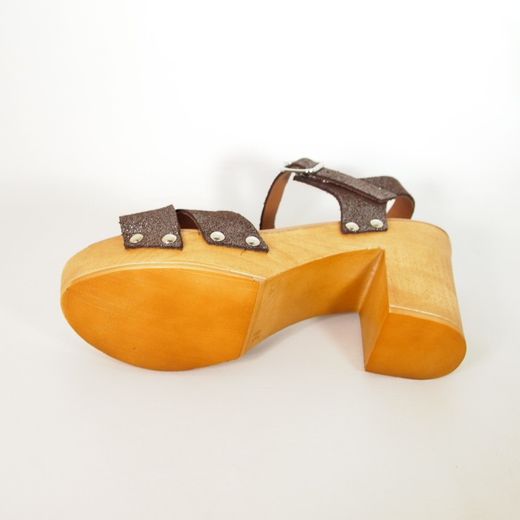 Sandalias Idee Italiane 801C Marrón