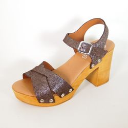 Sandalias Idee Italiane 801C Marrón