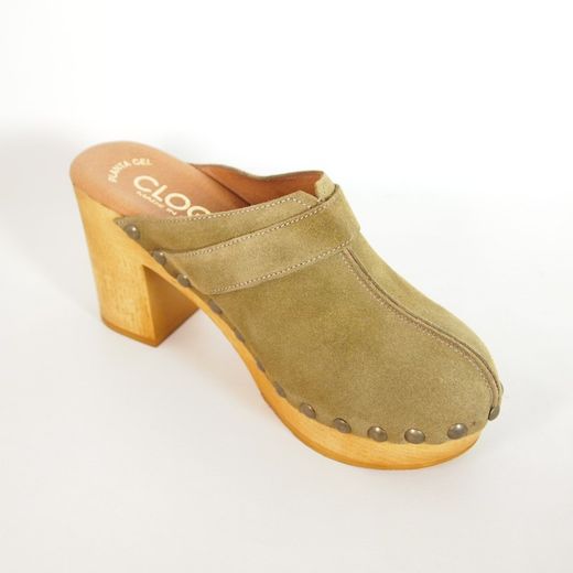 Sandalias Idee Italiane 825C Military