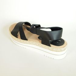 Sandalias Idee Italiane 840 Negro