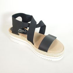 Sandalias Idee Italiane 840 Negro