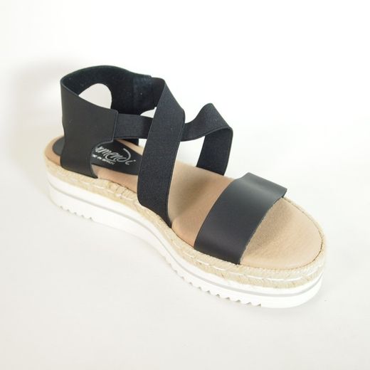 Sandalias Idee Italiane 840 Negro