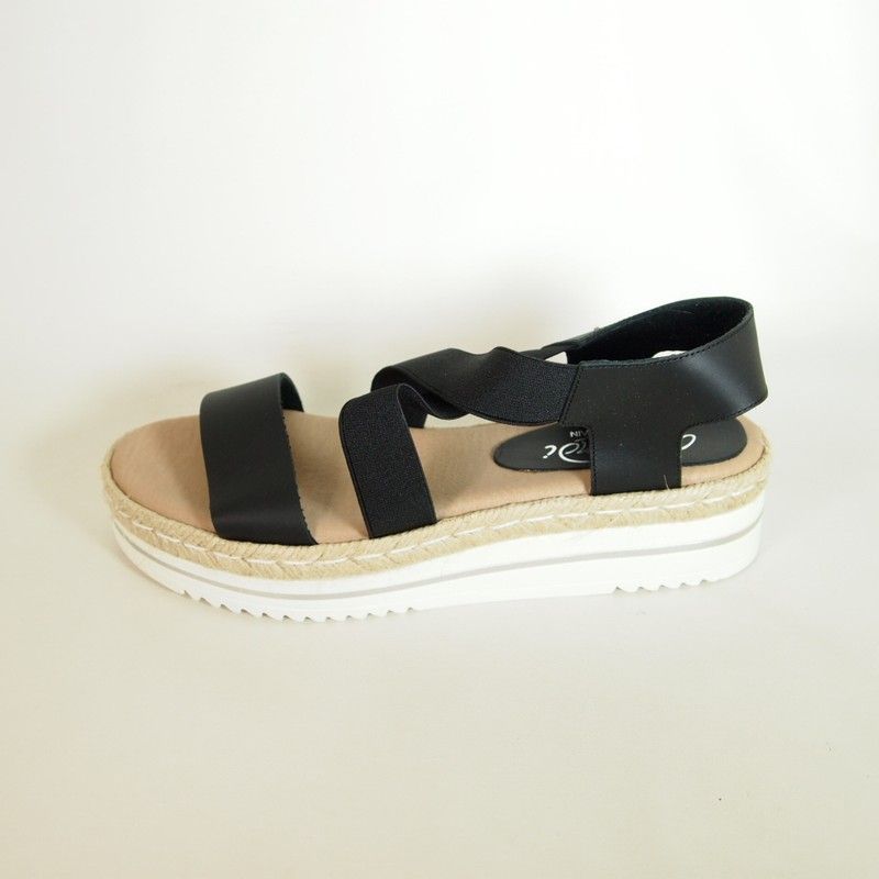 Sandalias Idee Italiane 840 Negro 36