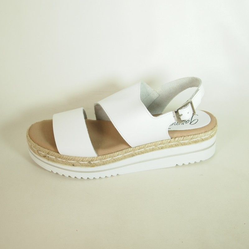 Sandalias Idee Italiane 843 Blanco 35