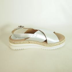 Sandalias Idee Italiane 843 Plata