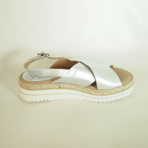 Sandalias Idee Italiane 843 Plata