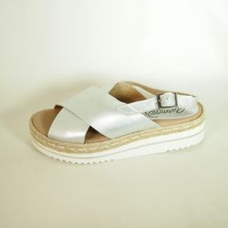 Sandalias Idee Italiane 843 Plata