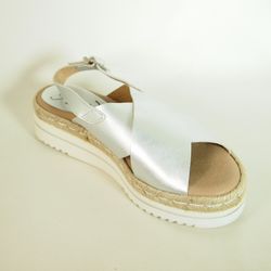 Sandalias Idee Italiane 843 Plata