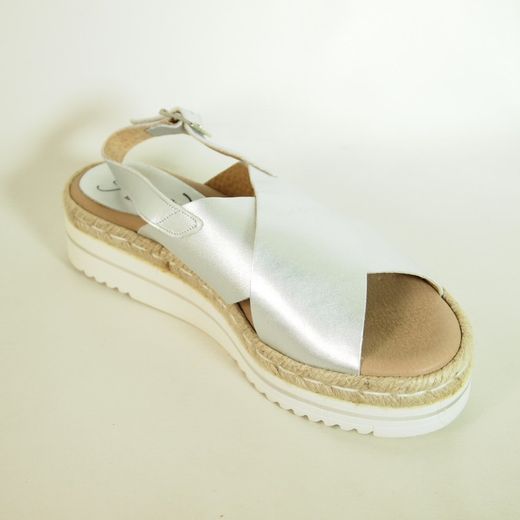Sandalias Idee Italiane 843 Plata