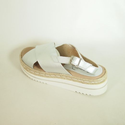 Sandalias Idee Italiane 843 Plata