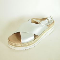 Sandalias Idee Italiane 843 Plata