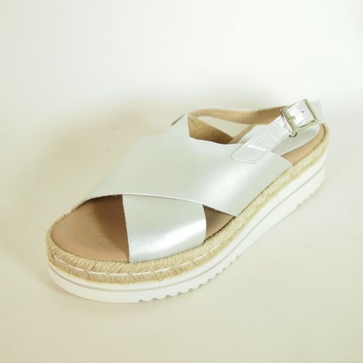 Sandalias Idee Italiane 843 Plata