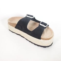 Sandalias Idee Italiane 953 Negro