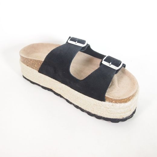 Sandalias Idee Italiane 953 Negro