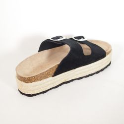 Sandalias Idee Italiane 953 Negro