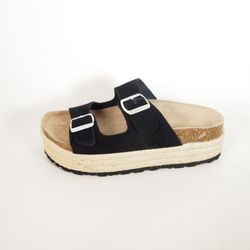 Sandalias Idee Italiane 953 Negro