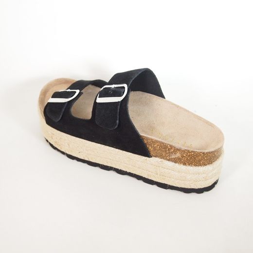 Sandalias Idee Italiane 953 Negro