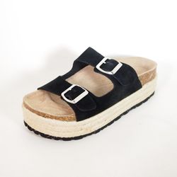 Sandalias Idee Italiane 953 Negro