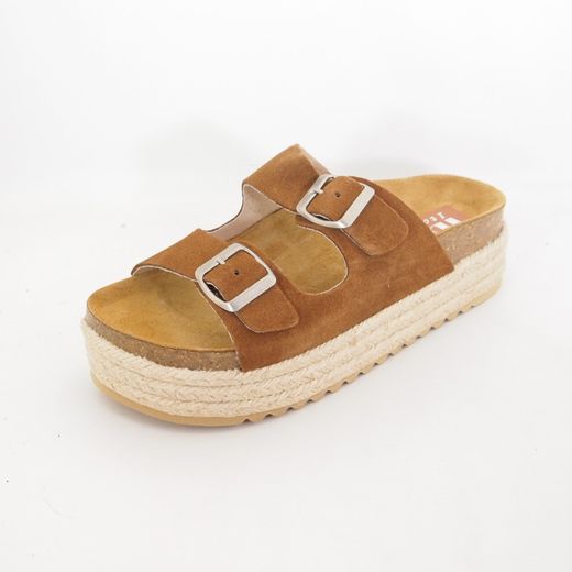 Sandalias Idee Italiane 95Cues Cuero