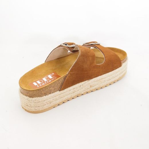 Sandalias Idee Italiane 95Cues Cuero