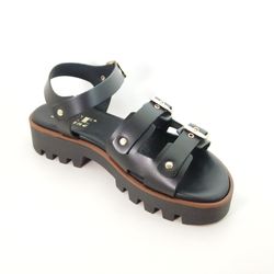 Sandalias Idee Italiane arte 10 Negro
