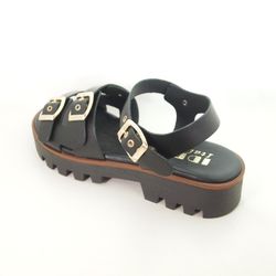 Sandalias Idee Italiane arte 10 Negro