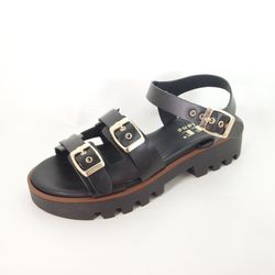 Sandalias Idee Italiane arte 10 Negro