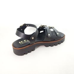 Sandalias Idee Italiane arte 10 Negro