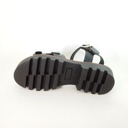 Sandalias Idee Italiane arte 10 Negro