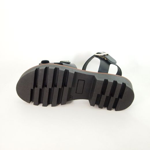 Sandalias Idee Italiane arte 10 Negro