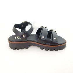 Sandalias Idee Italiane arte 10 Negro