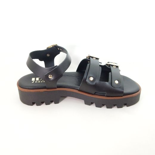 Sandalias Idee Italiane arte 10 Negro