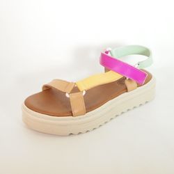 Sandalias Idee Italiane Cinnamon Multicolor