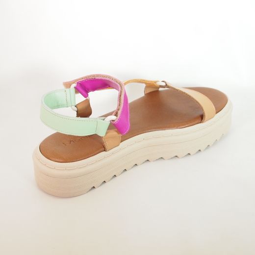 Sandalias Idee Italiane Cinnamon Multicolor