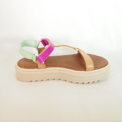 Sandalias Idee Italiane Cinnamon Multicolor