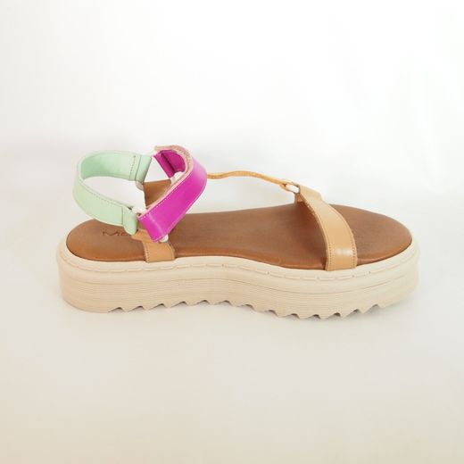Sandalias Idee Italiane Cinnamon Multicolor