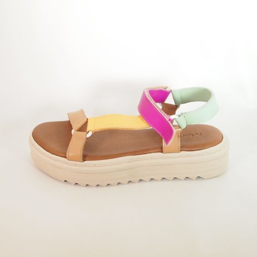 Sandalias Idee Italiane Cinnamon Multicolor