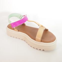 Sandalias Idee Italiane Cinnamon Multicolor