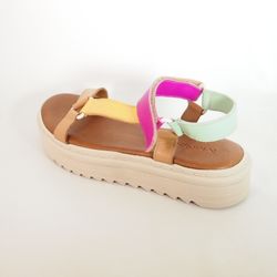 Sandalias Idee Italiane Cinnamon Multicolor