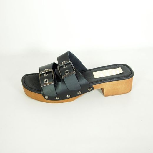 Sandalias Idee Italiane Julia Negro