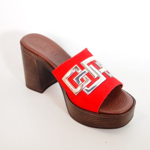 Sandalias Idee Italiane Mango-01 Misil 23 Fuego